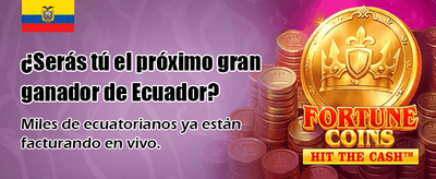 Bonos exclusivos en Ecuador banner